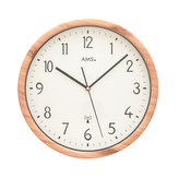 Designové nástěnné hodiny 5576 AMS řízené rádiovým signálem 30cm