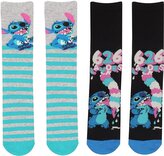 Pánské ponožky Disney|Lilo & Stitch: Stitch set 2 párů (36-39 EU)