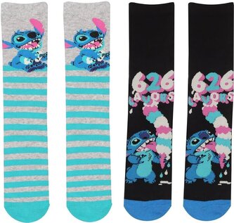 Pánské ponožky Disney|Lilo & Stitch: Stitch set 2 párů (36-39 EU)