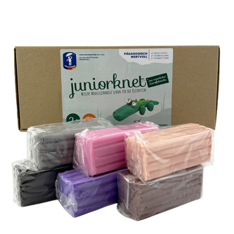 FEUCHTMANN JK Měkká netvrdnoucí modelína Speciál, 6 ks po 150 g