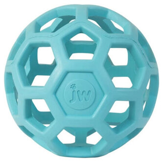 JW Hol-EE Děrovaný míč Trend-ee Large – Blue