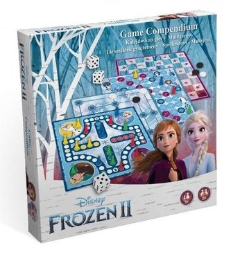 Kalejdoskop gier Kraina Lodu 2 CARTAMUNDI