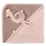 Ručník s kapucí plameňák, Pink