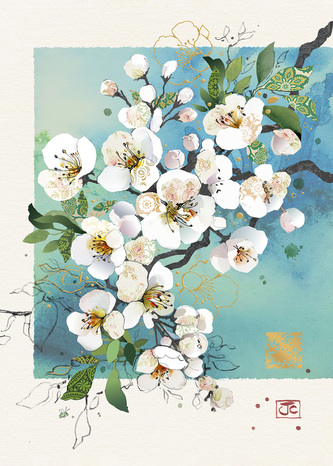 Přání B058 BUG ART