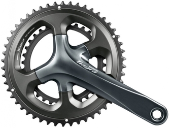 kliky Shimano Tiagra FC-4700 2x10 50/34z 175mm šedé original balení