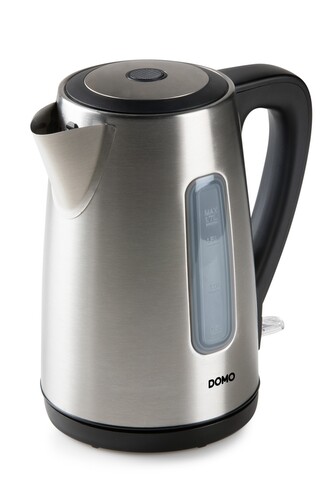 Rychlovarná konvice nerezová - DOMO DO738WK, Objem: 1,7 l, Příkon: 2200 W Rychlovarná konvice nerezová - DOMO DO738WK, Objem: 1,7 l, Příkon: 2200 W