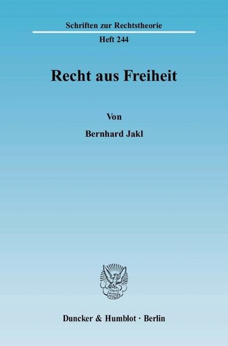 Recht aus Freiheit