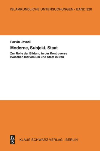 Moderne, Subjekt, Staat