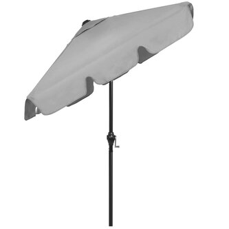 Zahradní slunečník 120x200 cm SPRINGOS GU0038 šedý