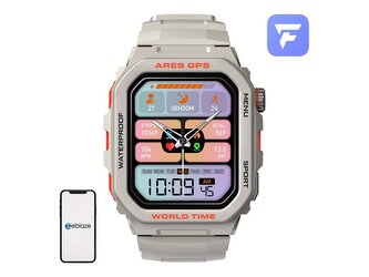 Hodinky ZEBLAZE Ares GPS White