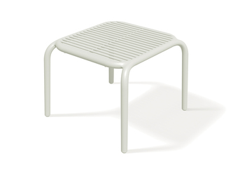 Odkládací stůl BRENE 545x535x415 - barva: béžová