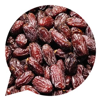 Datle sušené s peckou BIO