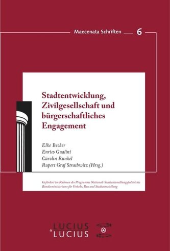 Stadtentwicklung, Zivilgesellschaft und bürgerschaftliches Engagement