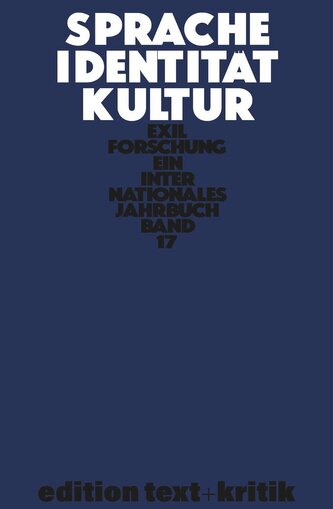 Sprache - Identität - Kultur