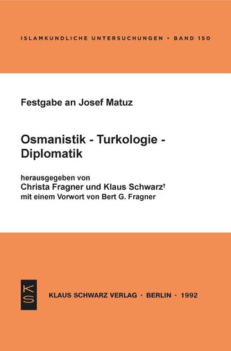 Festgabe an Josef Matuz