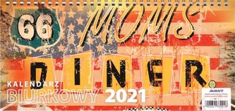 Kalendarz 2021 KBP Biurkowy Poprzeczny AVANTI MIX