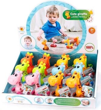 Żyrafa nakręcana MIX