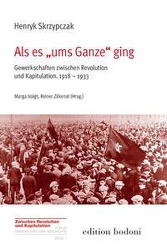 Als es \"ums Ganze\" ging