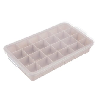 Forma na led s víčkem