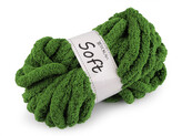 Pletací příze žinylková Soft 250 g - 1 ks - 18 zelená