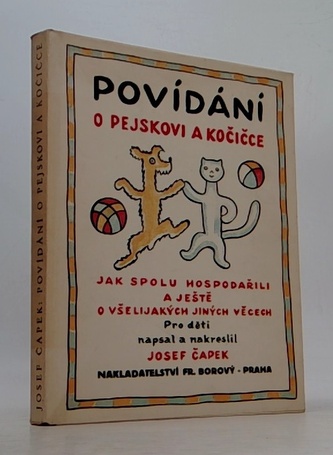 Povídání o pejskovi a kočičce