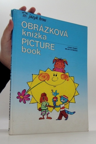 Jazyk hrou: Obrázková knížka / picture book