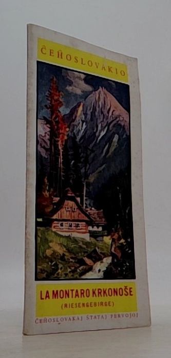 La montaro Krkonoše (Riesengebirge)