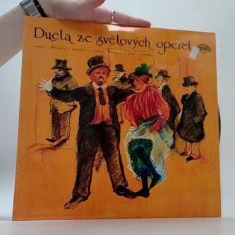 Dueta ze světových operet - LP