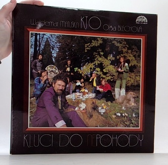 Kluci do nepohody - LP
