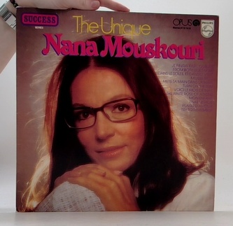 The Unique Nana Moskouri - LP
