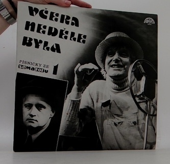 Včera neděle byla - LP
