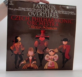 Famous Opera Overtures - LP