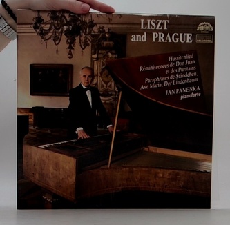 Ferenc Liszt a Praha - LP