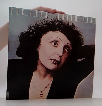 The Great Edith Piaf - LP