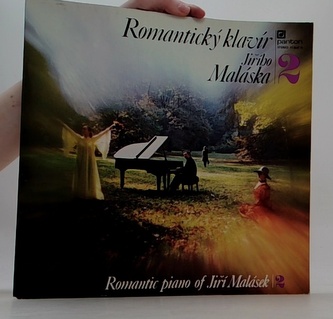 Romantický klavír Jiřího Maláška (II) - LP