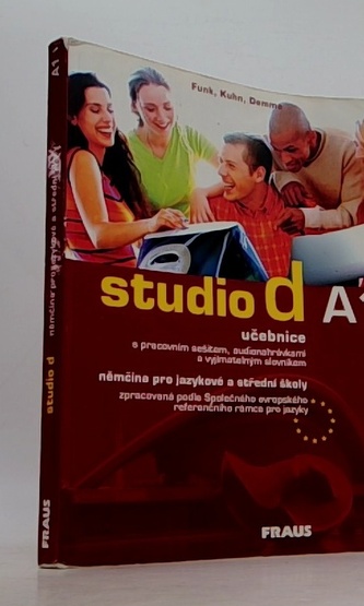 Studio d A1 učebnice, němčina pro jazykové a střední školy
