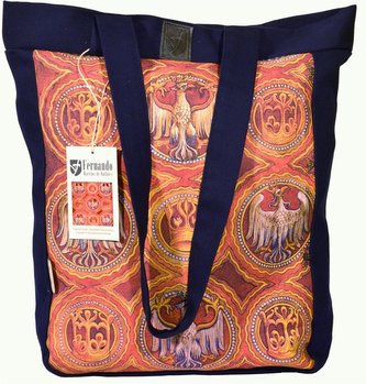 Torba na zakupy z zamkiem - Orły