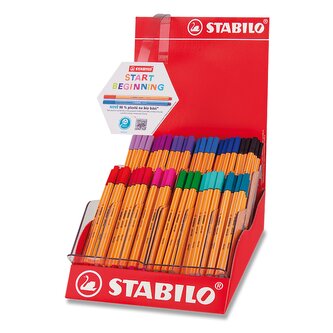 Pultový stojánek Stabilo Point 88 120 ks