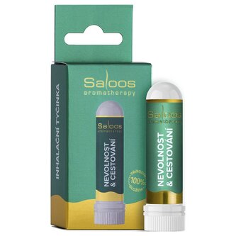 Nevolnost & Cestování  - inhalační tyčinka