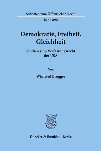 Demokratie, Freiheit, Gleichheit.