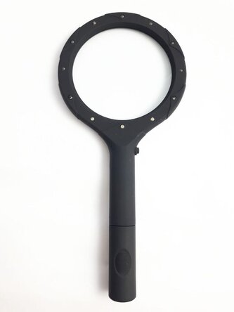 Lupa led dla Dziadka