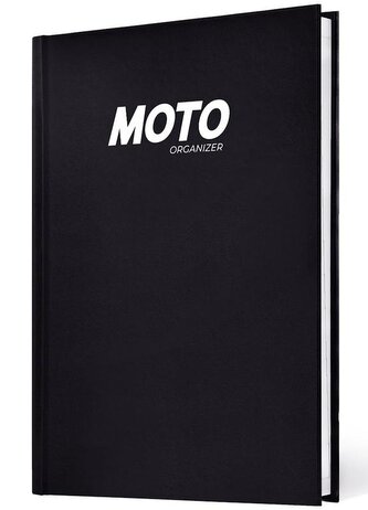 Moto organizer książka serwisowa organizer kosztów