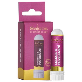 Energie & Povzbuzení  - inhalační tyčinka