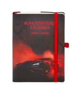 Kalendarz 2025/2026 B6 ucznia TNS Samochód