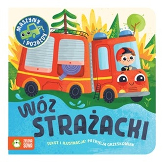 Maszyny i pojazdy.  Wóz strażacki