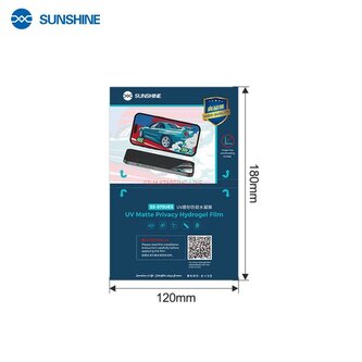 SUNSHINE SS-075UES UV Hydrokondenzační Privacy Folie pro Smartphony Pack 25 kusů