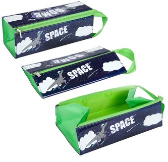 Piórnik saszetka trójkątny Bomb