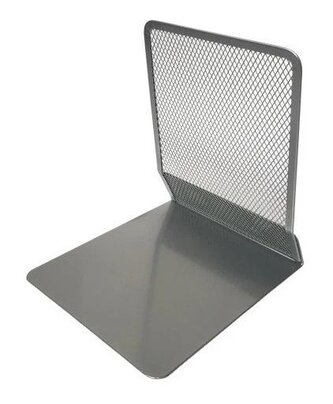 Podpórki do książek szare 2szt