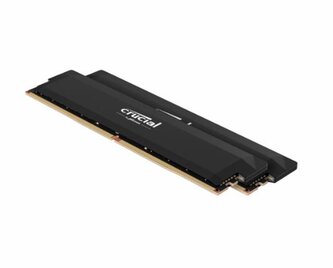 Crucial Pro DDR5 32GB 6400MHz CL38 2x16GB black Crucial Pro DDR5 32GB 6400MHz CL38 2x16GB black
