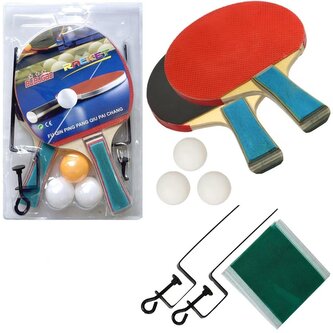 Zestaw do ping ponga z siatką